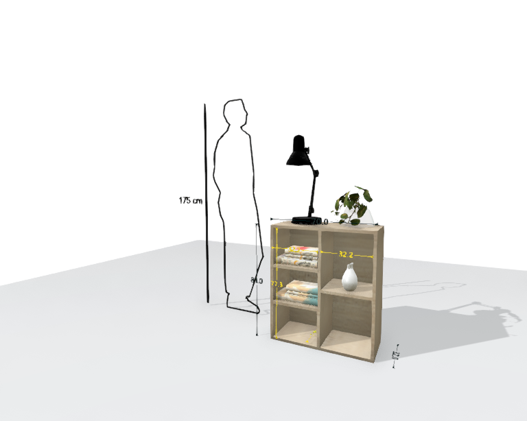 MAIN SHELF