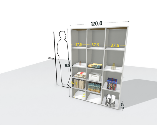 TALL MAIN SHELF