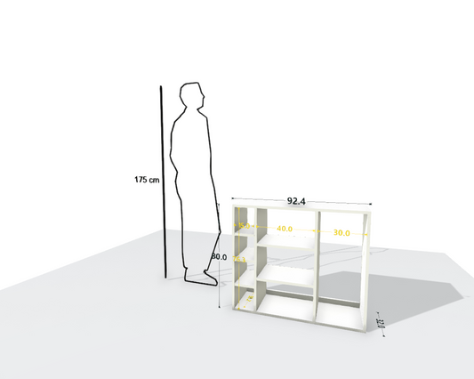 MAIN SHELF