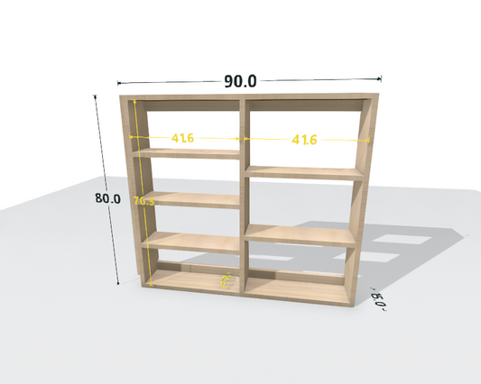 MAIN SHELF