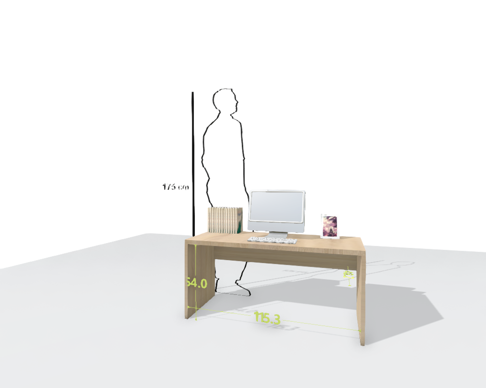 MAIN DESK