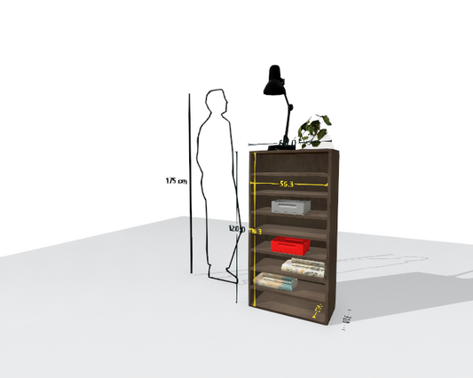 MAIN SHELF