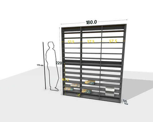TALL MAIN SHELF