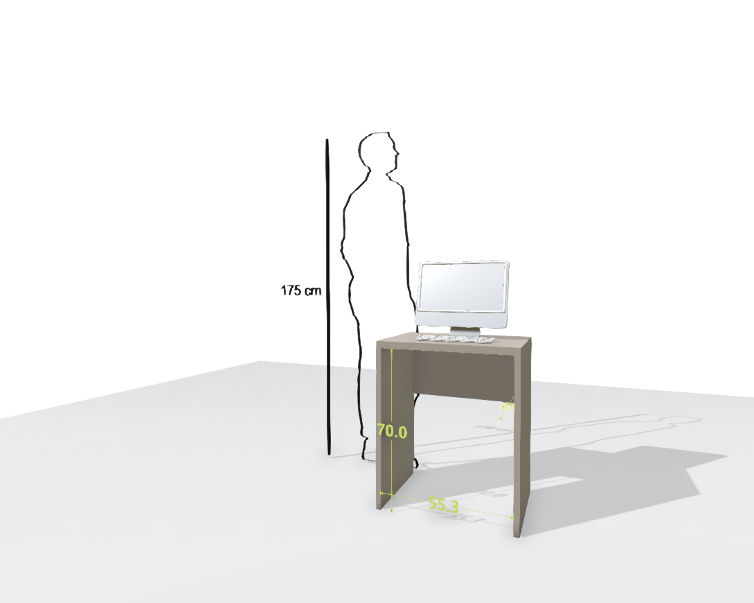 MAIN DESK