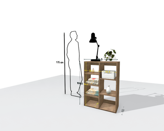 MAIN SHELF