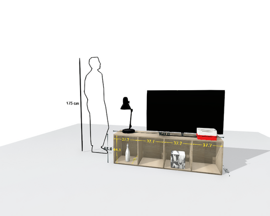 MAIN SHELF