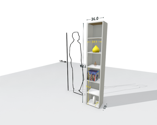 TALL MAIN SHELF