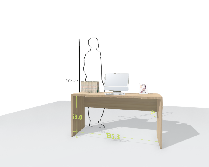 MAIN DESK