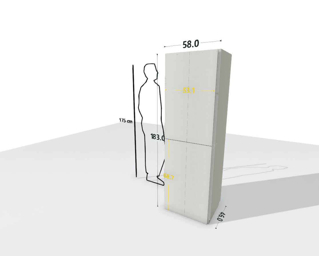TALL MAIN SHELF