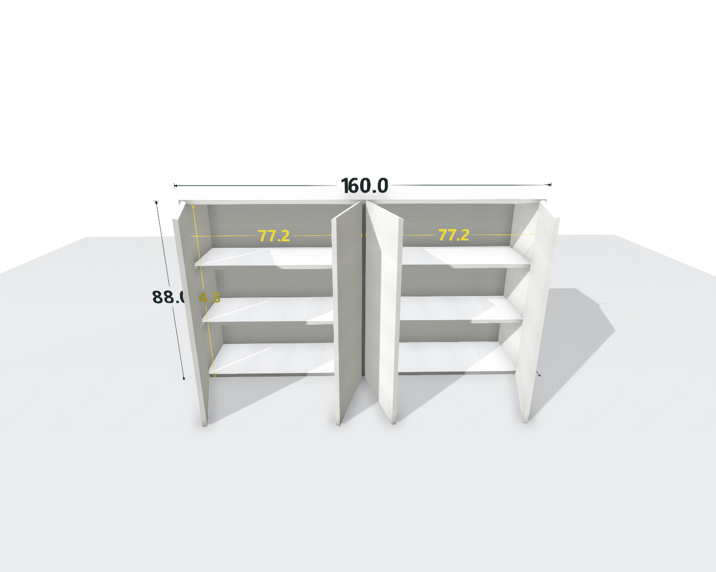 MAIN SHELF