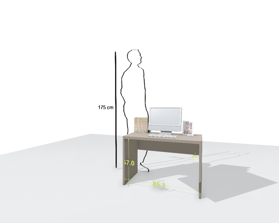 MAIN DESK
