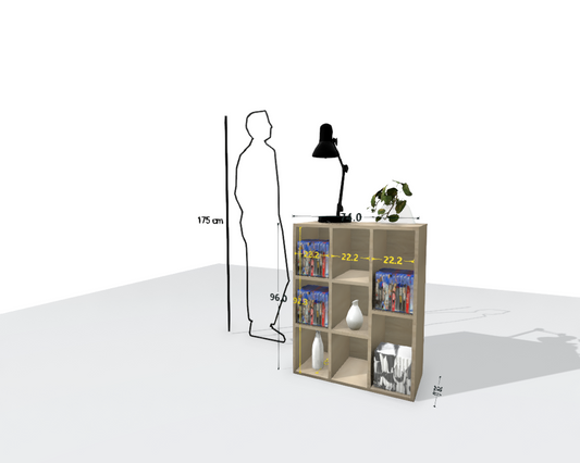 MAIN SHELF