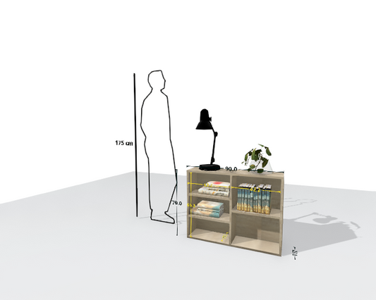 MAIN SHELF