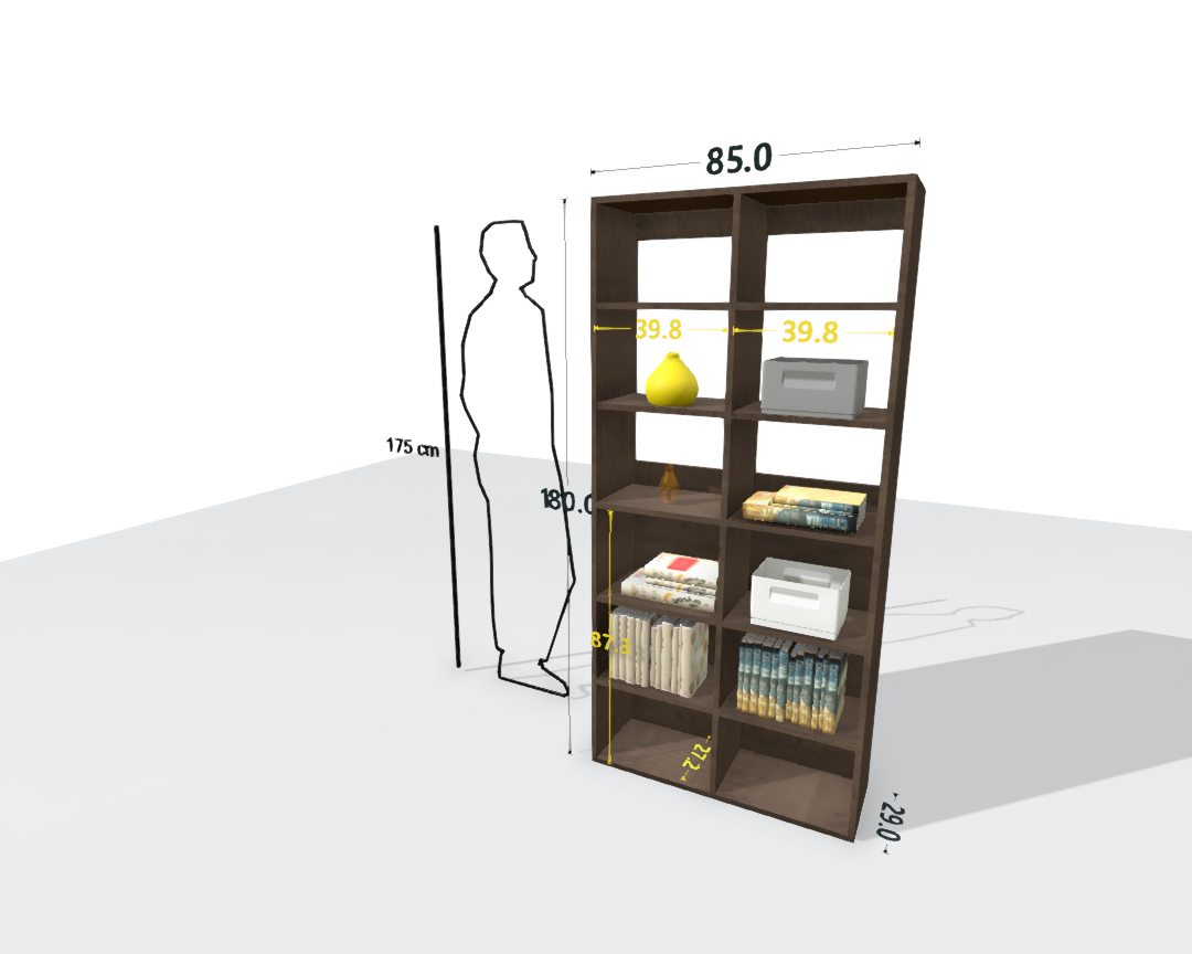 TALL MAIN SHELF