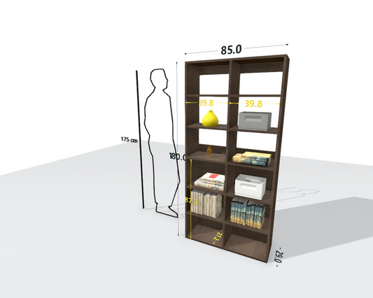 TALL MAIN SHELF