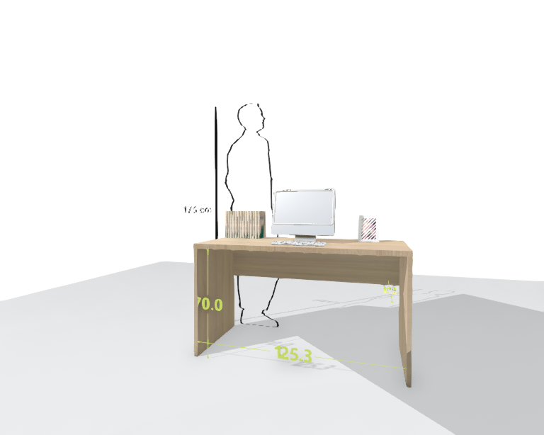 MAIN DESK