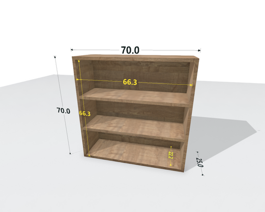 MAIN SHELF