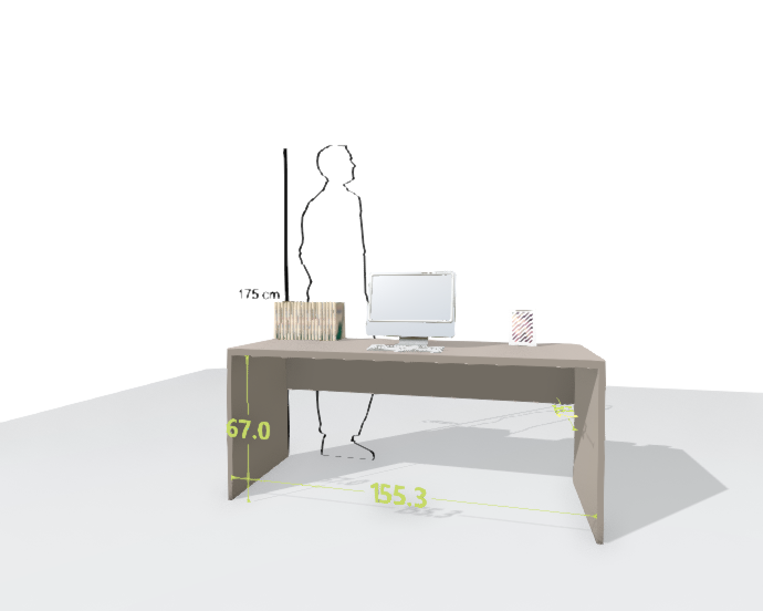 MAIN DESK