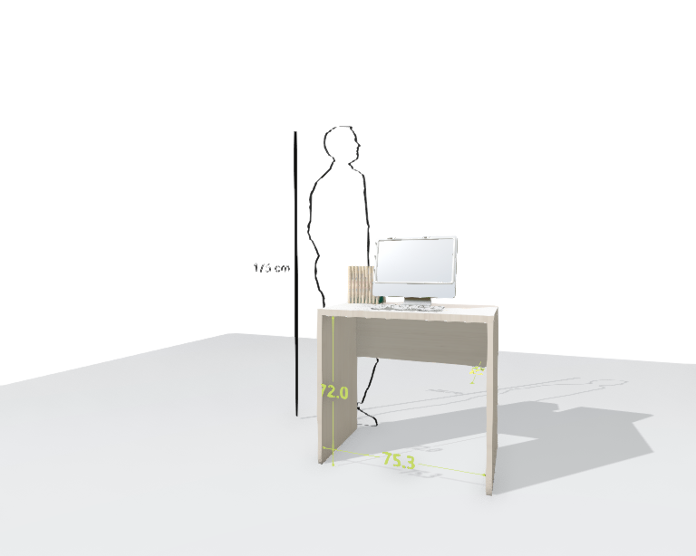 MAIN DESK