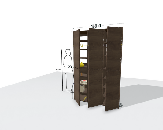 TALL MAIN SHELF