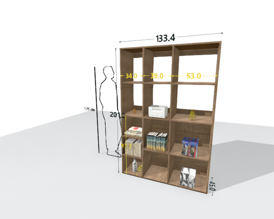 TALL MAIN SHELF