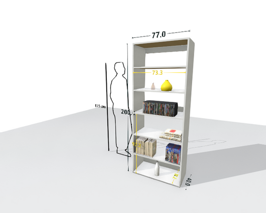 TALL MAIN SHELF