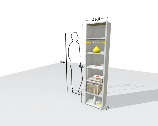 TALL MAIN SHELF