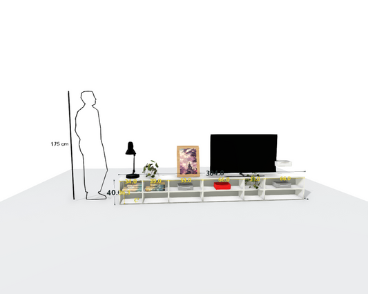 MAIN SHELF
