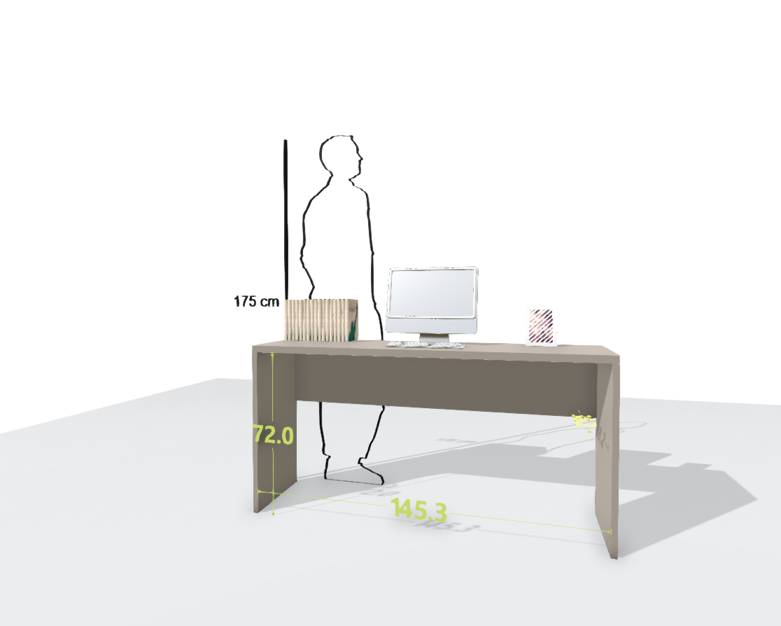 MAIN DESK