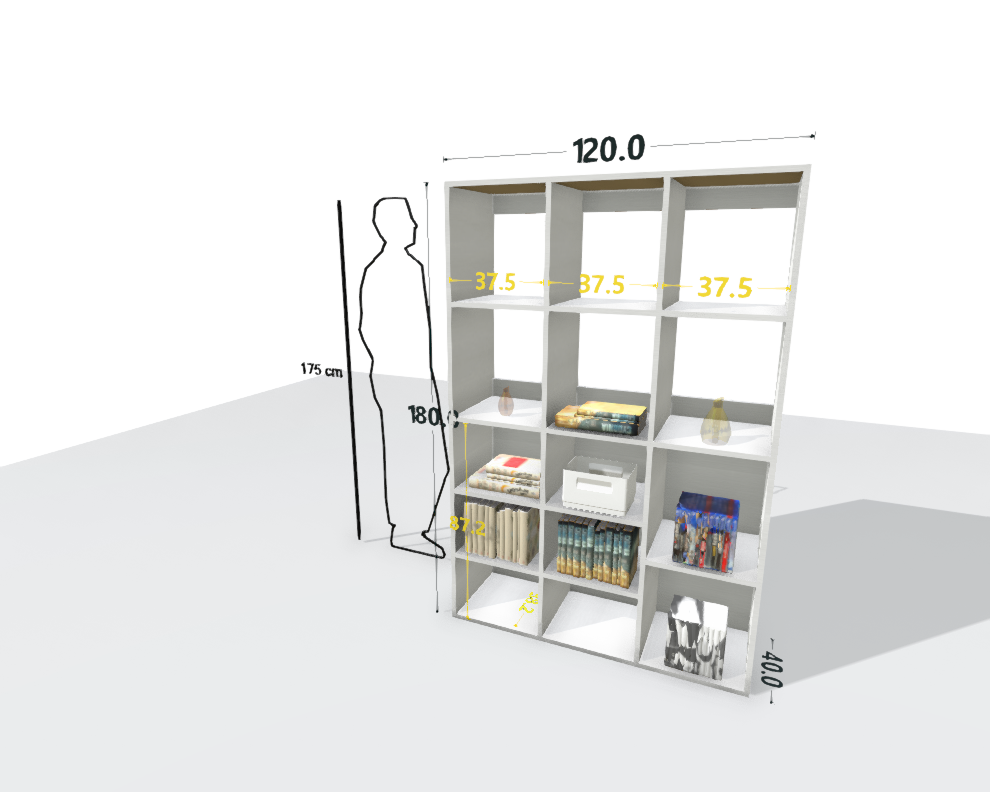 TALL MAIN SHELF