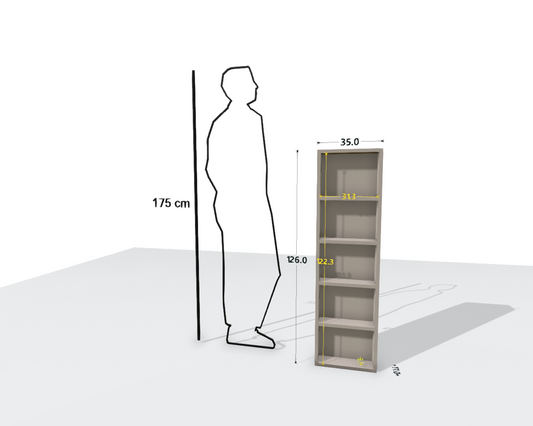 MAIN SHELF