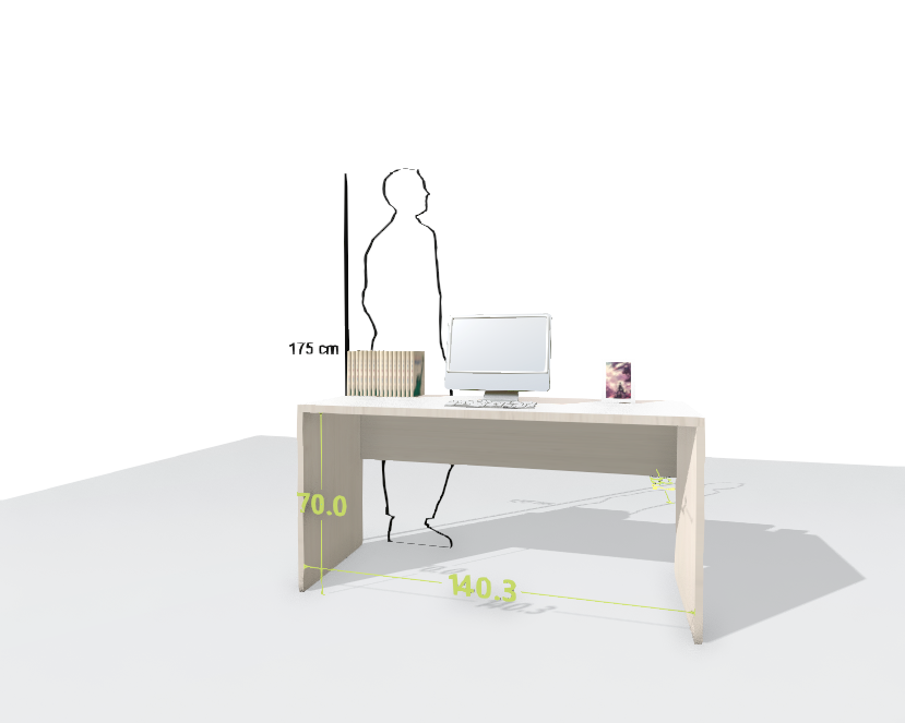 MAIN DESK