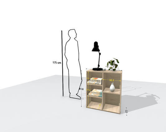 MAIN SHELF