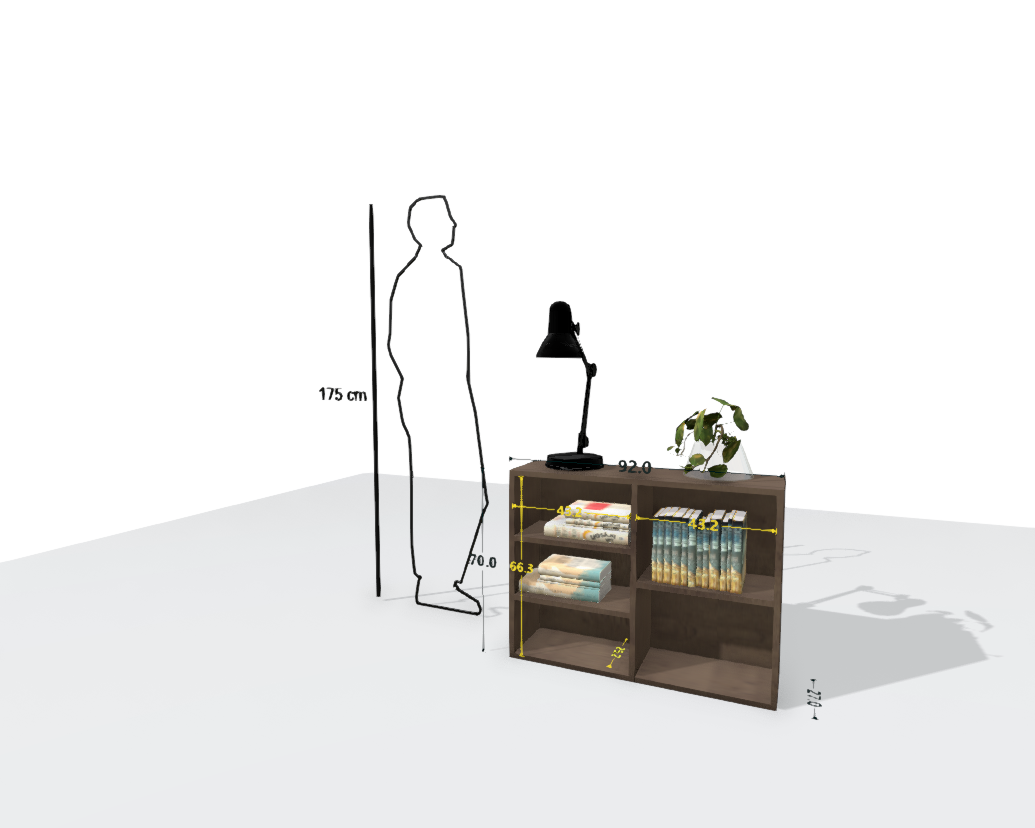 MAIN SHELF