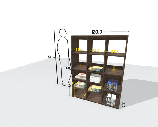 TALL MAIN SHELF