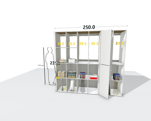 TALL MAIN SHELF
