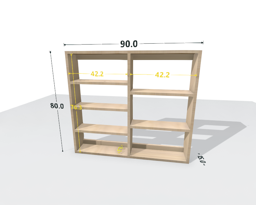 MAIN SHELF