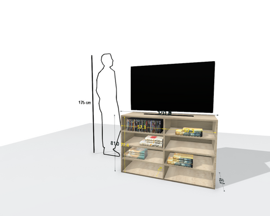 MAIN SHELF