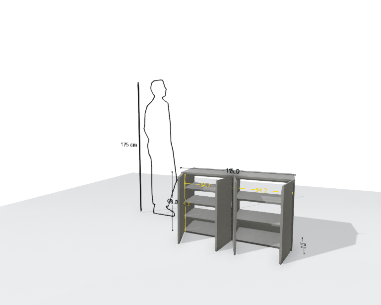 MAIN SHELF