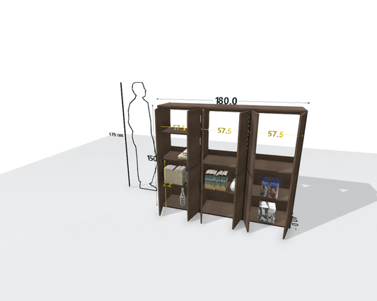 TALL MAIN SHELF