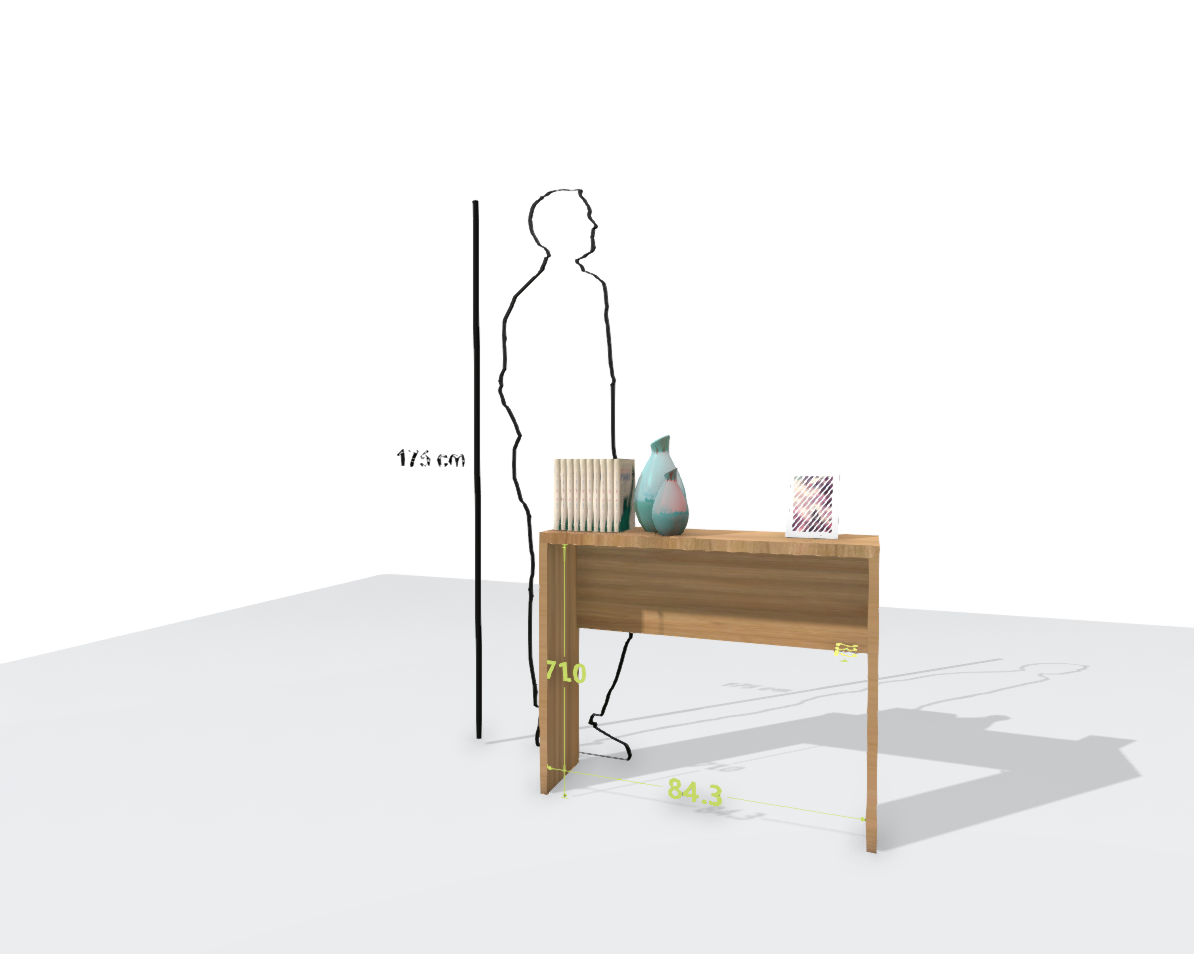 MAIN DESK