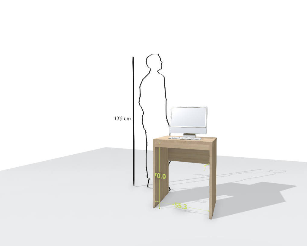 MAIN DESK