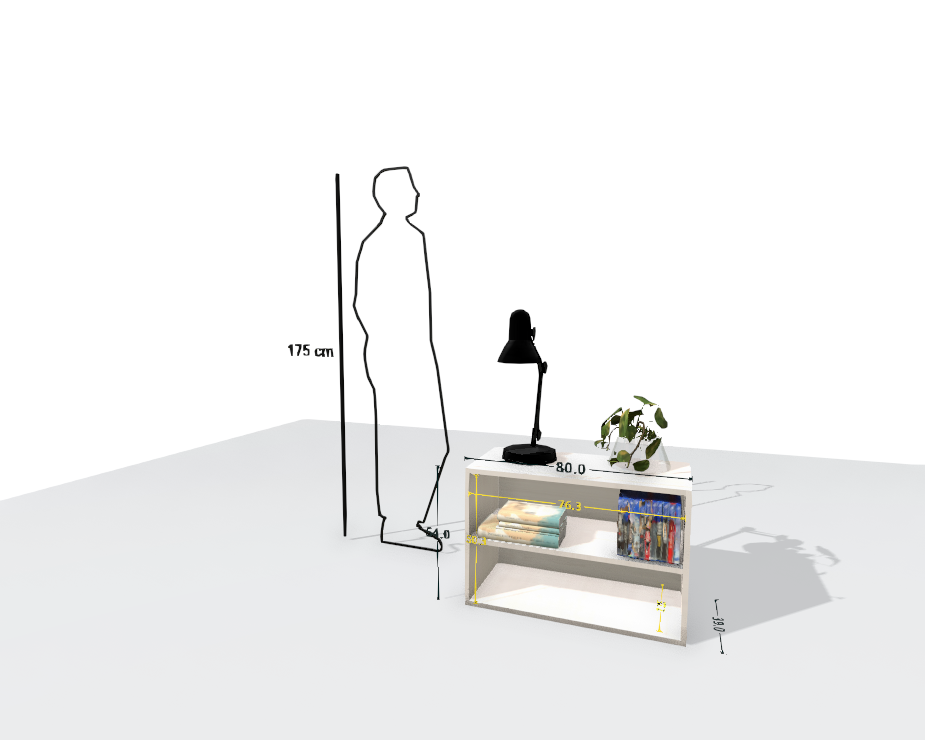 MAIN SHELF