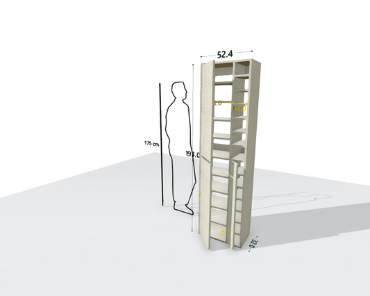 TALL MAIN SHELF