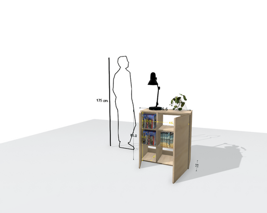 MAIN SHELF