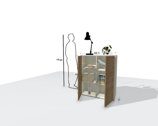 MAIN SHELF