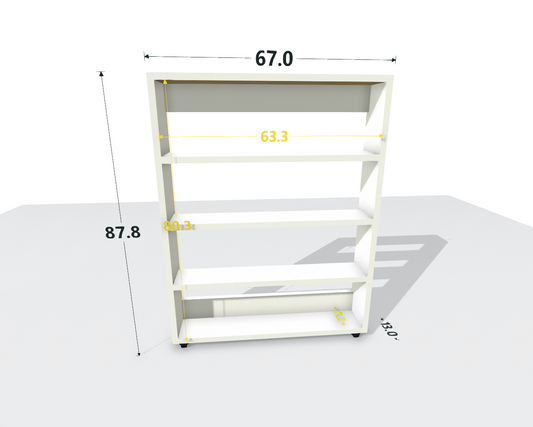 MAIN SHELF