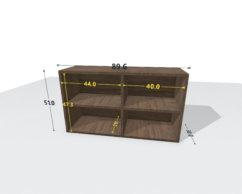 MAIN SHELF