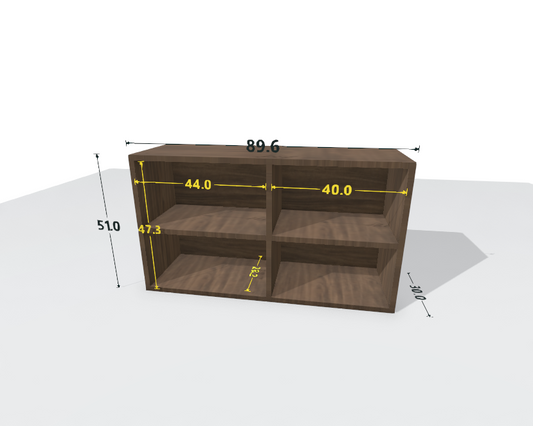 MAIN SHELF