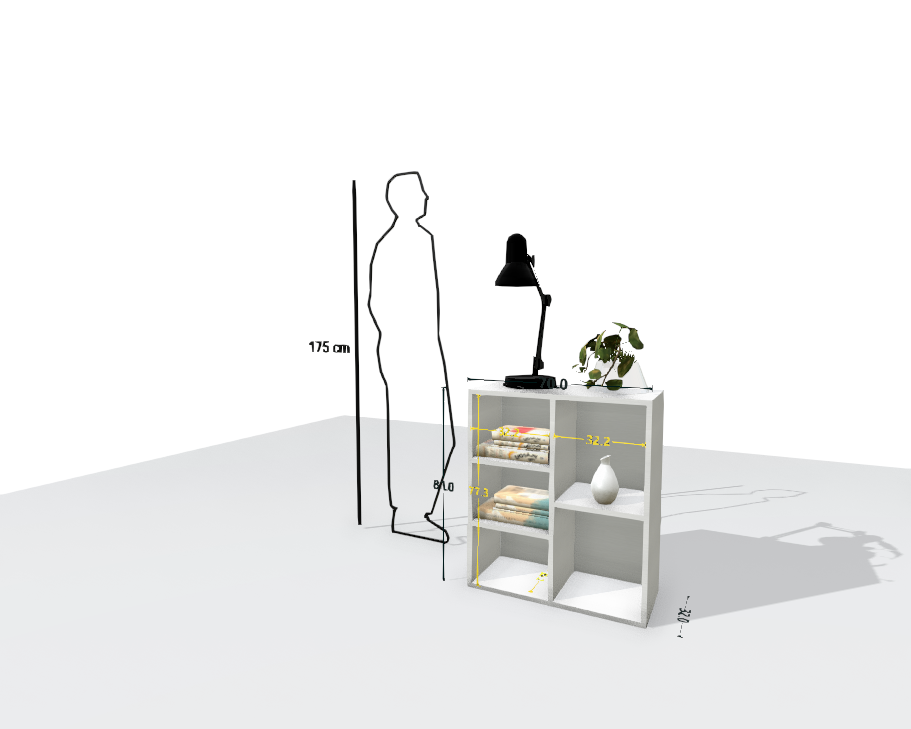 MAIN SHELF